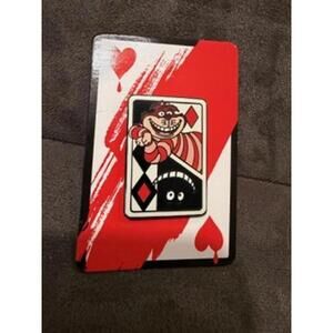 Disney DLR Cheshire Cat Card LE Chaser Mystery Pin